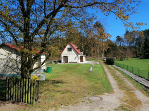 Ferienhütte kleine Dachgeschosswohnung